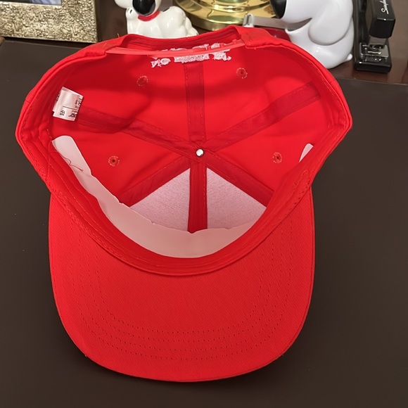 Home Alone Little Nero’s Pizza Red Baseball Snapback Cap - Picture 3 of 5